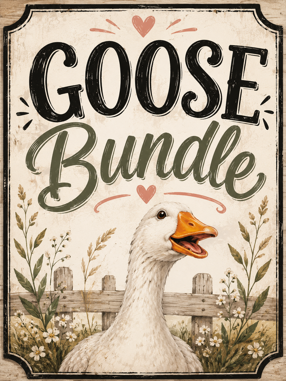 Goose bundle