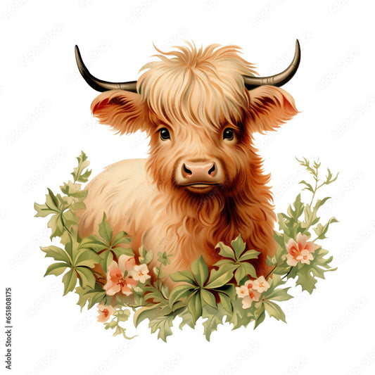 Highland cow bundle