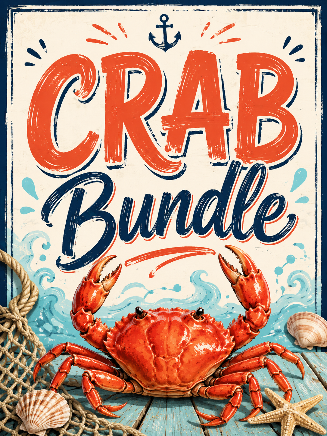 Crab bundle